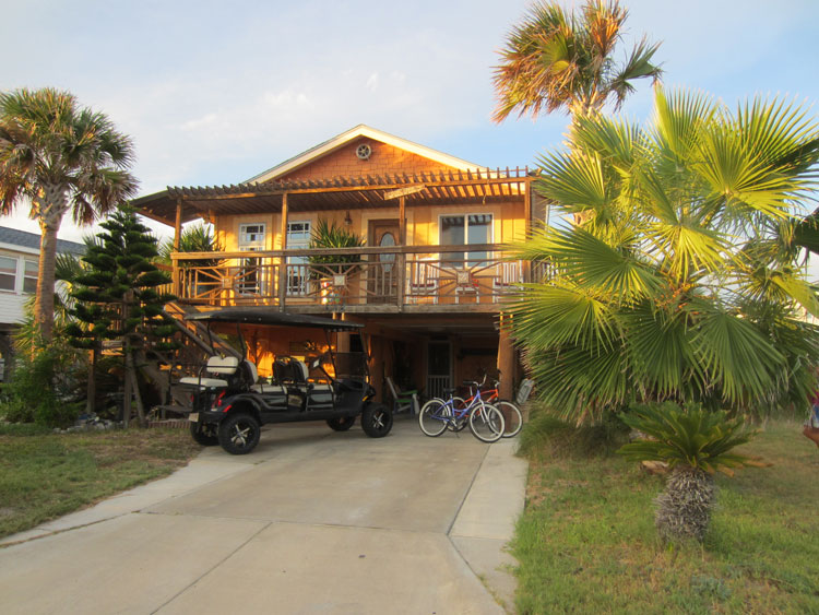It's Island Time Vacation Rentals in Port Aransas, Texas.